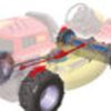 canycom cmx227 – 4 roues motrices débrayables débroussailleuse autoportée 12cancmx227 – Image 3