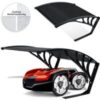 kesser® toit de garage pour tondeuse toiture carport abri – Image 6