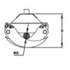 PINCE DE DÉBARDAGE POUR PELLE ZD100 – Image 2