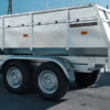 remorque benne monocoque 3502 compacte