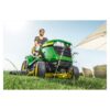 tracteur-autoportée tracteur de pelouse john deere x380 – Image 4
