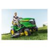 tracteur-autoportée tracteur de pelouse john deere x380 – Image 3