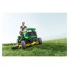 tracteur-autoportée tracteur de pelouse john deere x380 – Image 2