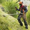 débroussailleuse à batterie stihl fsa 130 avec guidon