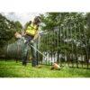débroussailleuse à batterie stihl fsa 90r avec poignée ronde