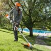 débroussailleuse à batterie stihl fsa 90r avec poignée ronde – Image 2