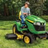 tondeuse autoportée à ramassage john deere x590 – Image 3