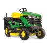 tracteur-autoportée tracteur de pelouse john deere x117r – Image 3