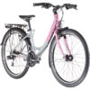 Winora Chica 26" Adolescents, gris/violet